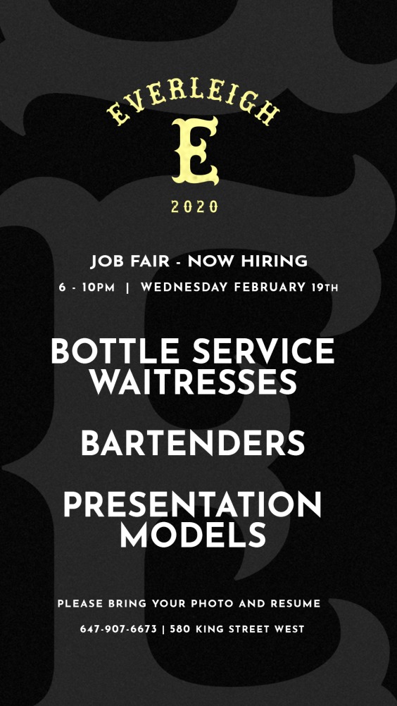 Everleigh Job Fair